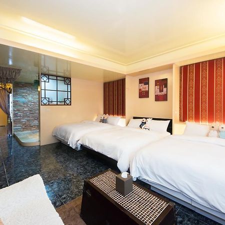 Blissful Star Apartamento Zhuangwei Exterior foto