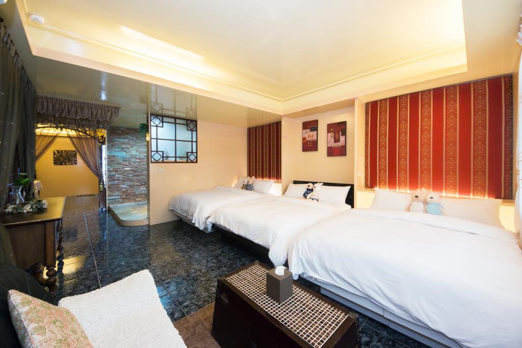 Blissful Star Apartamento Zhuangwei Exterior foto