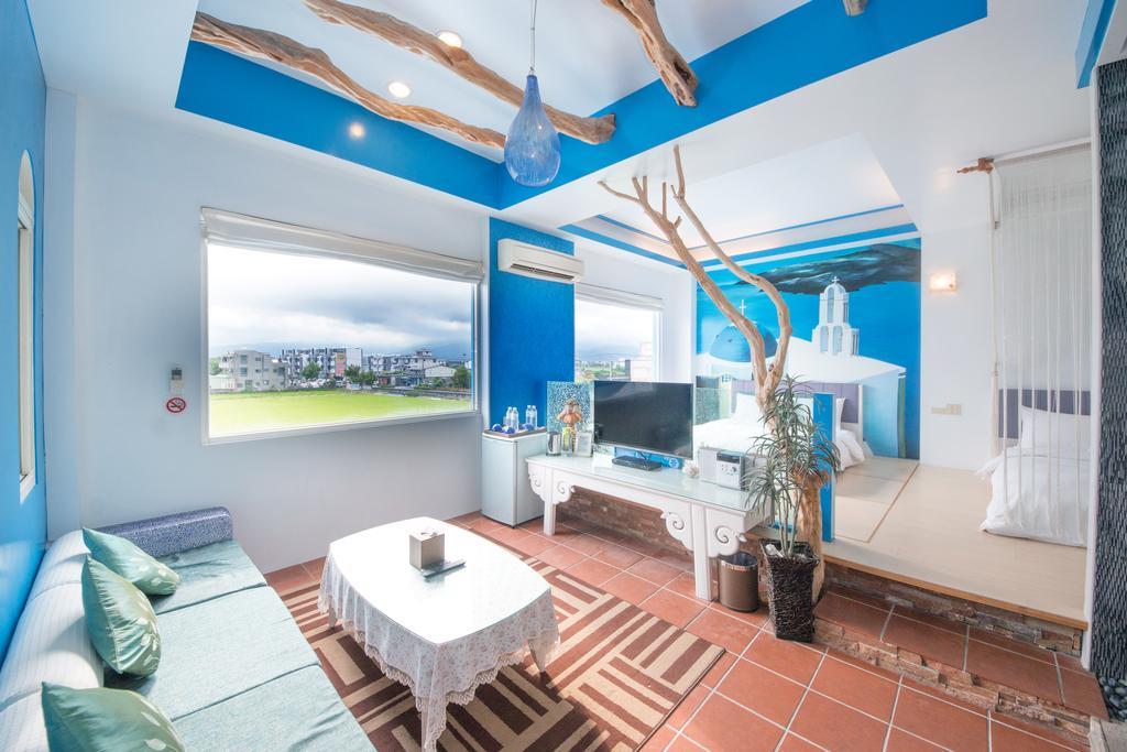 Blissful Star Apartamento Zhuangwei Exterior foto