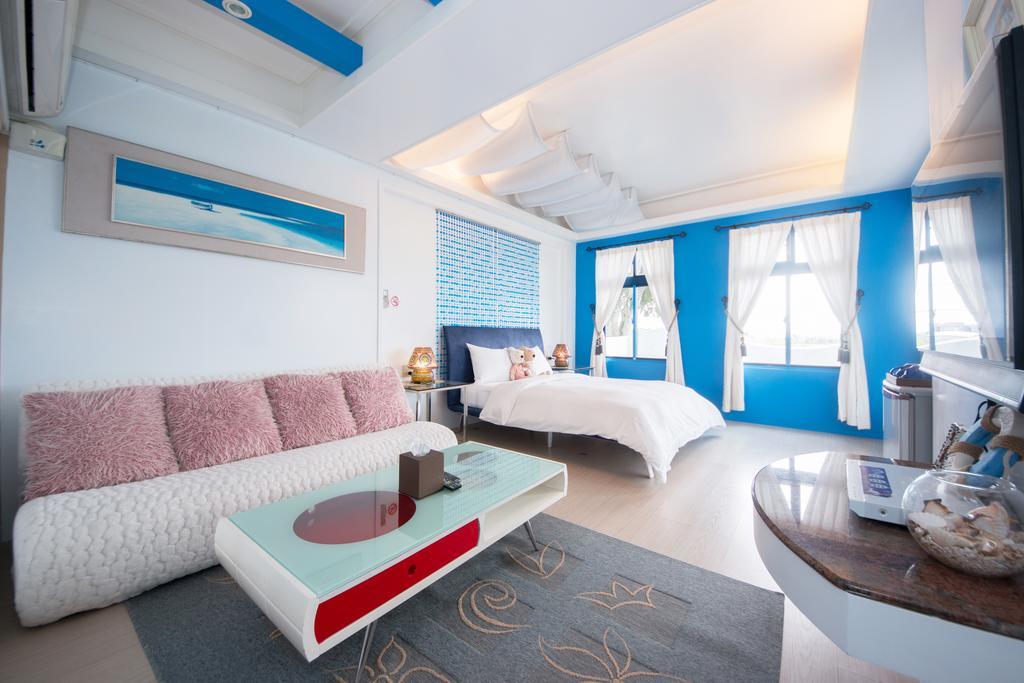 Blissful Star Apartamento Zhuangwei Exterior foto