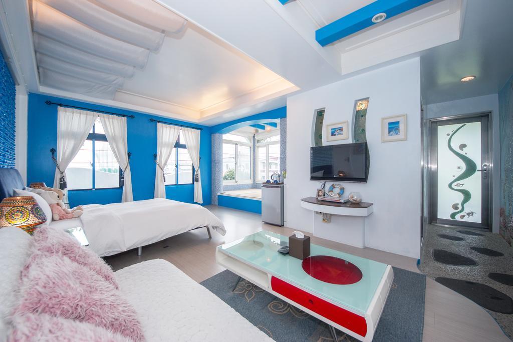 Blissful Star Apartamento Zhuangwei Exterior foto